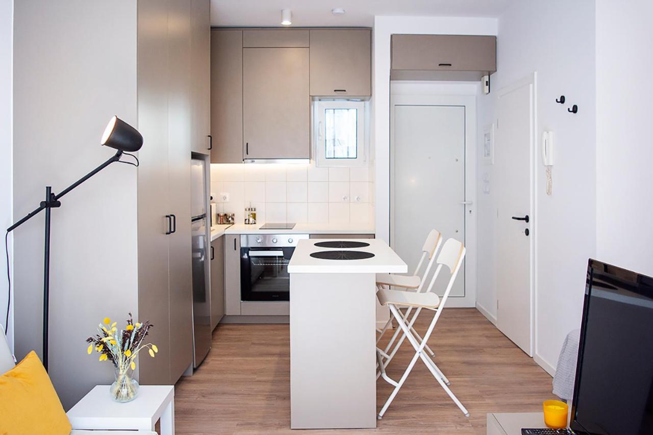 Appartement Stylish Modern Studio, Chalkida Centre, Seaside Extérieur photo