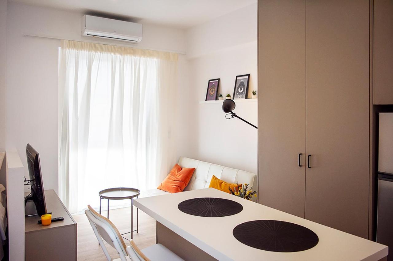 Appartement Stylish Modern Studio, Chalkida Centre, Seaside Extérieur photo