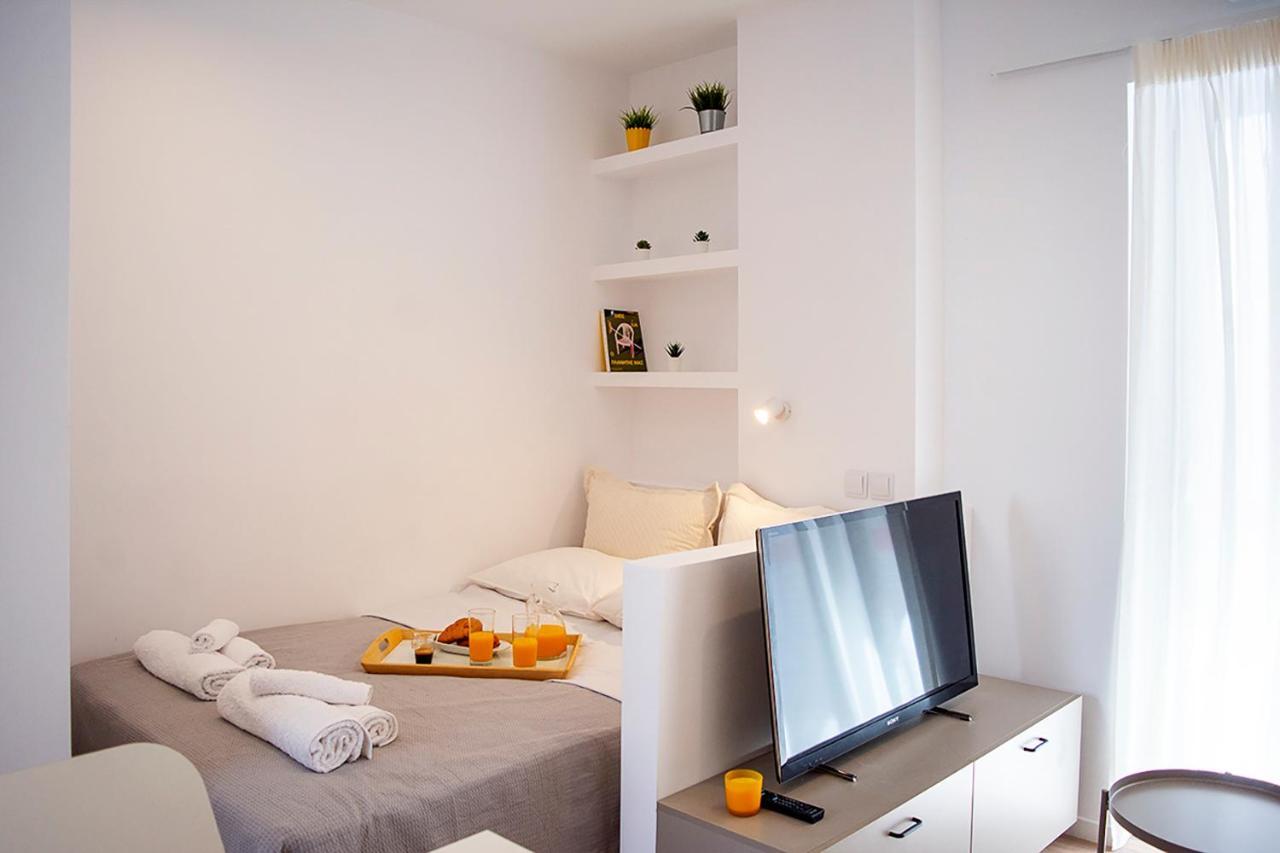 Appartement Stylish Modern Studio, Chalkida Centre, Seaside Extérieur photo